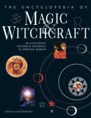 Encyclopedia of Magic & Witchcraft(English, Paperback, Greenwood Susan)