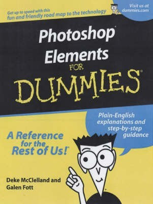PhotoShop Elements For Dummies(English, Paperback, McClelland Deke)