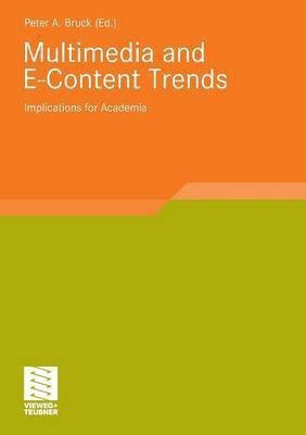 Multimedia and E-Content Trends(English, Paperback, unknown)