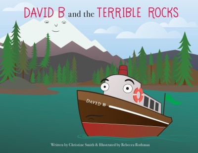 David B and the Terrible Rocks(English, Paperback, Smith Christine K)