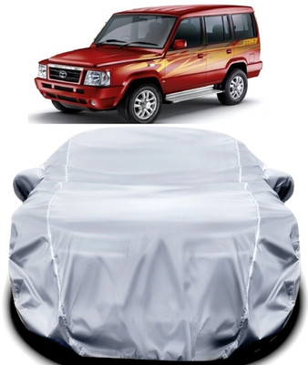 ANOXE Car Cover For Tata Sumo (With Mirror Pockets)(Silver)