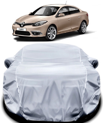 V VINTON Car Cover For Renault Fluence (With Mirror Pockets)(Silver)