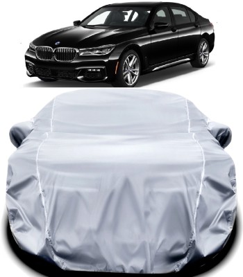 ANTIRO Car Cover For BMW 3 Series GT (With Mirror Pockets)(Silver)