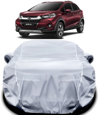 ANTIRO Car Cover For Honda WRV (With Mirror Pockets)(Silver)