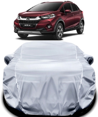 WAKLANE Car Cover For Honda WR-V (With Mirror Pockets)(Silver)