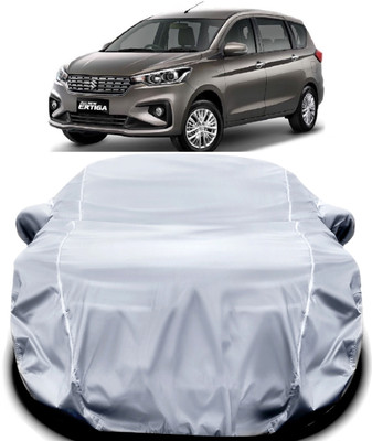 KULTEX Car Cover For Maruti Suzuki Ertiga (With Mirror Pockets)(Silver)