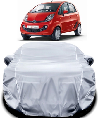 ANOXE Car Cover For Tata Nano (With Mirror Pockets)(Silver)