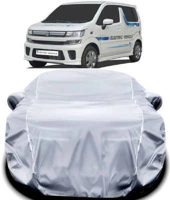 ANOXE Car Cover For Maruti Suzuki WagonR Electric Vehicle (With Mirror Pockets)(Silver)