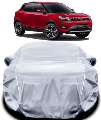 V VINTON Car Cover For Mahindra XUV 300 (With Mirror Pockets)(Silver)