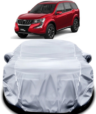 V VINTON Car Cover For Mahindra XUV 500 (With Mirror Pockets)(Silver)