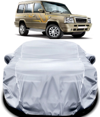 V VINTON Car Cover For Tata Sumo Gold (With Mirror Pockets)(Silver)