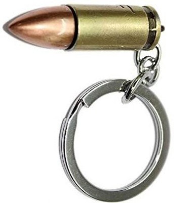 FUNSTOP BULLET KEY CHAIN Key Chain(Brown)