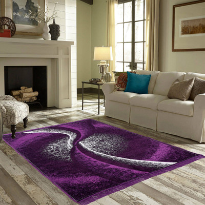 Zesture Multicolor Blended Carpet(4 ft,  X 213 cm, Rectangle)