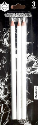 Beadsncraft Compressed Charcoal Dark Stick(Pack of 3)