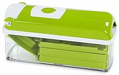 earthheven Kitchen Multipurpose Vegetable and Fruit Chopper Cutter Greater Slicer 12 in 1 Vegetable & Fruit Grater & Slicer(1 chopper)