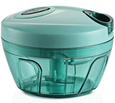 VISARGFASHION 450 ml new handy mini quick dori chopper Vegetable & Fruit Chopper Vegetable & Fruit Chopper(1)