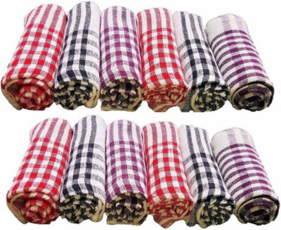 SBTs Wet and Dry Cotton Cleaning Cloth(8 Units)