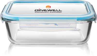 Dinewell Glass Utility Container  - 1520 ml(Clear)