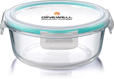 Dinewell Glass Utility Container  - 1300 ml(Clear)