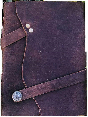 RSN Gift set A5 Diary Ruled 100 Pages(Purple)