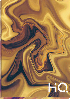 NAVNEET HQ Onyx Case Bound Note Book A5 Notebook Single Ruled 192 Pages(Yellow)