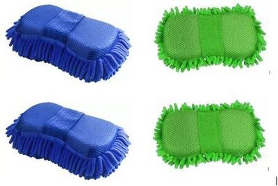 SBTs Wet and Dry Duster Set(Pack of 4)