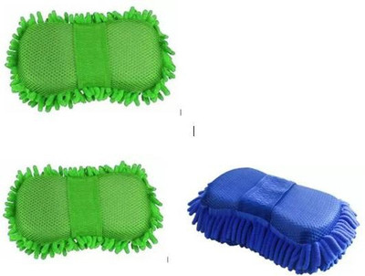 SBTs Wet and Dry Duster Set(Pack of 3)