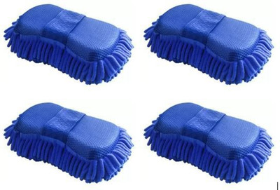 SBTs Wet and Dry Duster Set(Pack of 4)
