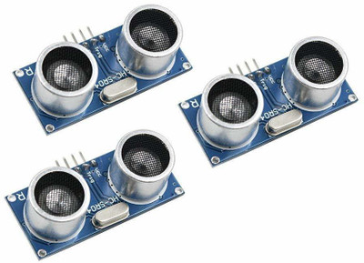 Super Debug (3 Pcs) Ultrasonic Module HC-SR04 Distance Sensor Electronic Components Electronic Hobby Kit