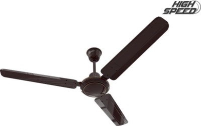 Orient Electric RAPID AIR 1200MM 1200 mm 3 Blade Ceiling Fan  (BROWN, Pack of 1)