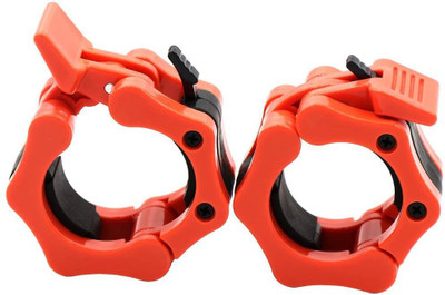 LCARNO Olympic Barbell Clamps Quick Release Pair of Locking 2 Multi-training Bar