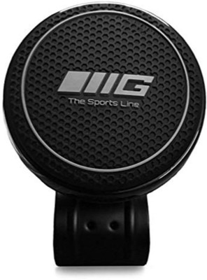 JMD GLOBAL SALES Plastic Car Steering Knob(Black)