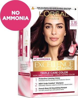 Loreal Excellence Hair Colour Review  YouTube