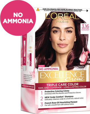 30% OFF on L'Oréal Paris Excellence Creme Hair Color , Burgundy 3.16 30% OFF on L'Oréal Paris Excellence Creme Hair Color , Burgundy 3.16