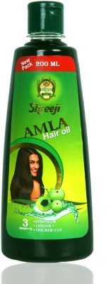 Shreeji Amla Hair Oil 200ML Hair Oil(200 ml)