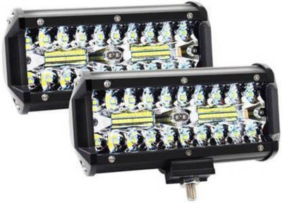 IMAD TRADING fog light 36W Fog Lamp Motorbike, Car LED (12 V, 36 W)(Universal For Bike, Universal For Car, Pack of 2)