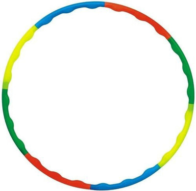 Daily Fest Best In The Category l Guaranteed Quality l Directly From the Manufacturer Hula Hoop(Diameter - 76.2 cm)