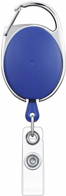 Dey 's stationery store Plastic ID Badge Reel(Pack of 1)