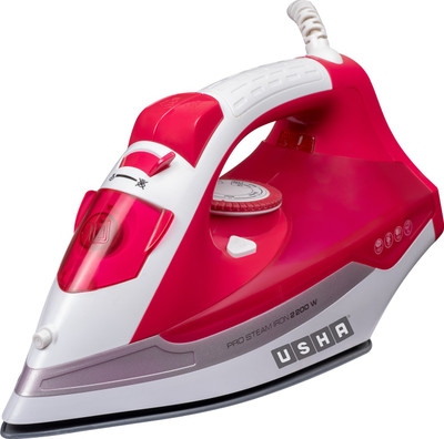 USHA Grand Jet GJ2200CS 2200 W Steam Iron(Red, White)