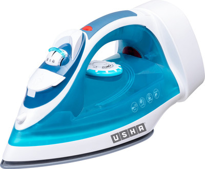 USHA Helix Pro HP2000CS 2000 W Steam Iron(Blue, White)