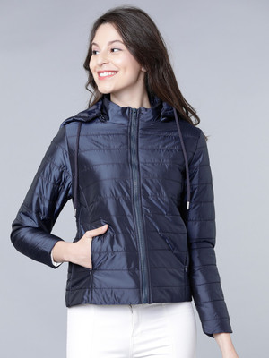 Tokyo Talkies Full Sleeve Solid Women Jacket