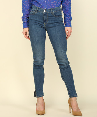 LEVI'S 710 Super Skinny Women Blue Jeans