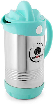 MAYUR 1 L Stainless Steel, Polypropylene, Plastic Water Jug