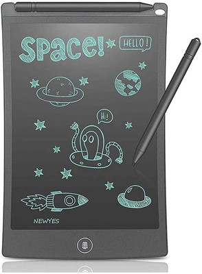 HIGHEX Portable 8.5 inch LCD Re-Writing Paperless Electronic Digital Notepad H97(Black)