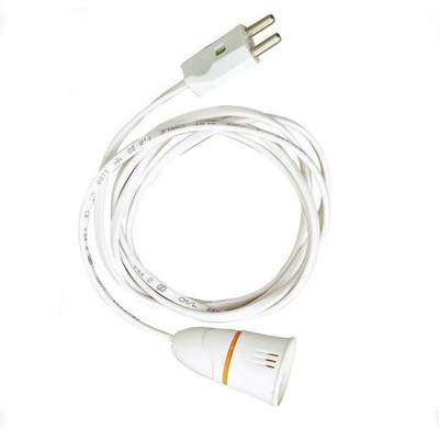 Electro Factory B22 Socket and Single Adaptor Plug with 6 Meter Wire Multipurpose use Plastic Light Socket(Pack of 1)