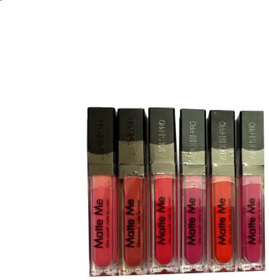 ads PRO ULTRA SMOOTH MATTE LIP CREAM LIPGLOSS 36G,(36 g, MULTICOLOR)