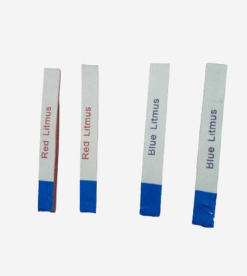 VITSZEE 1-14 pH Blue, Red Litmus Papers(Pack of 80)