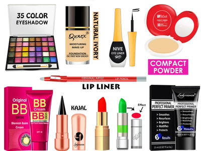 Lady FASHION Professional & Daily Use Makeup Kit PDM01AK9