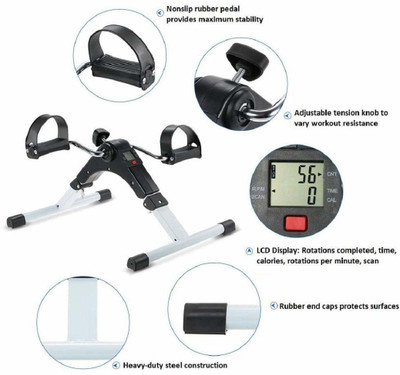 NIMYANK MINI EXERCISER CYCLE(25) Mini Pedal Exerciser Cycle