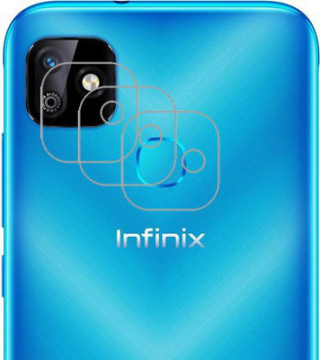 HIRDESH Back Camera Lens Glass Protector for Infinix Smart HD 2021 Guard(Pack of: 3)